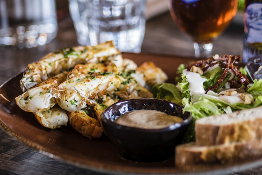 A hearty roast platter